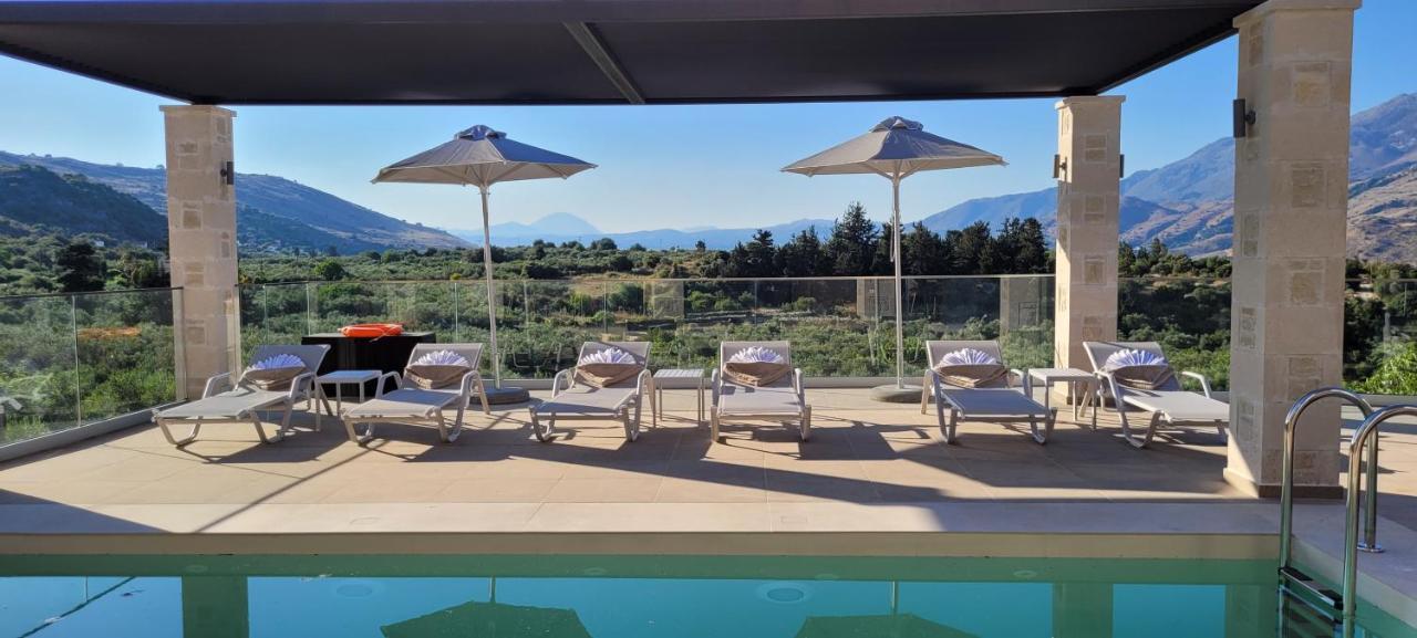 Splendid Villas And Family Resort Kalamítsion Amigdhálion Extérieur photo